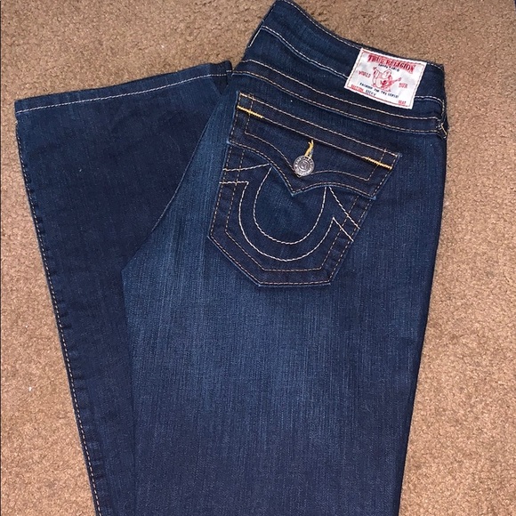 true religion jeans (straight) sz 28 - Picture 1 of 2